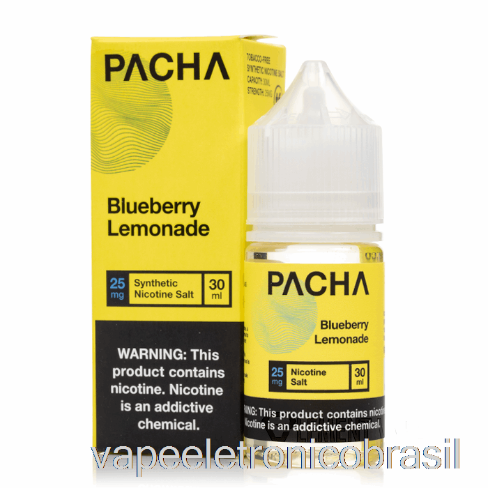 Vape Vaporesso Limonada De Mirtilo - Sais De Pacha - 30ml 25mg